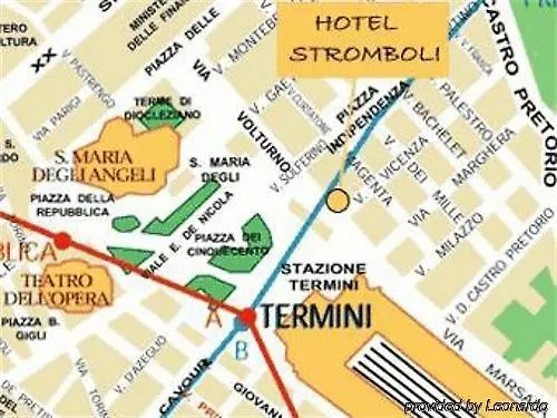 Otel Stromboli